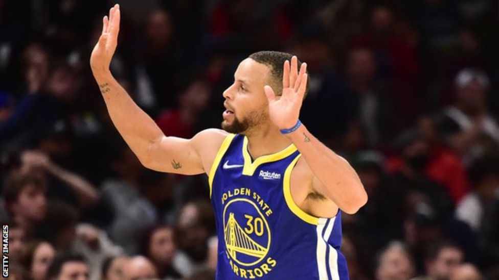 NBA: Stephen Curry Hits 40 Points In Golden State Warriors Win Over ...