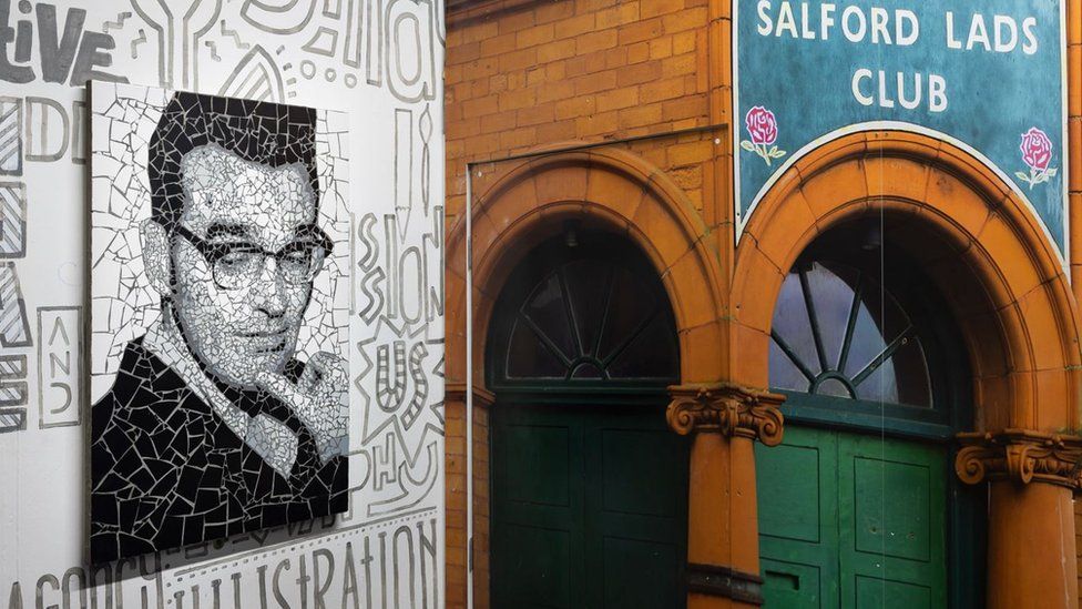 Mosaic of Morrisey