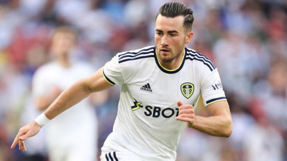 Leeds United 'Harrison loves playing here' Marsch on winger's future
