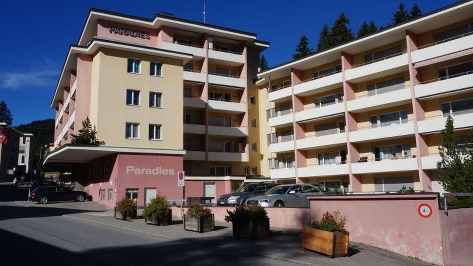 View of hotel (Apartmenthaus Paradies website)