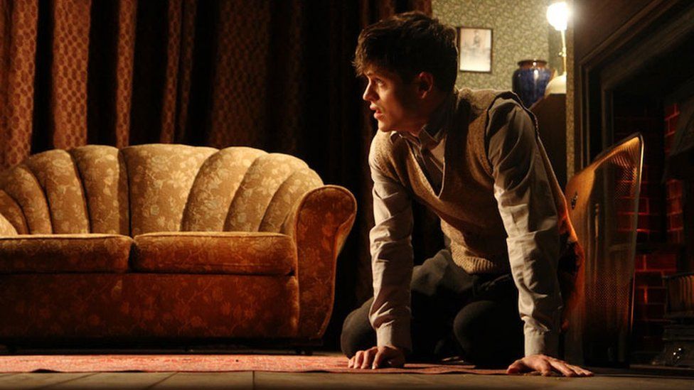 National Theatre Wales' production of John Osborne's The Devil Inside Him