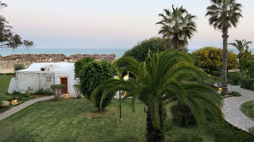Les Orangers Beach Resort, Tunisia