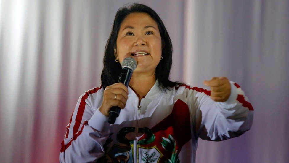 Keiko Fujimori