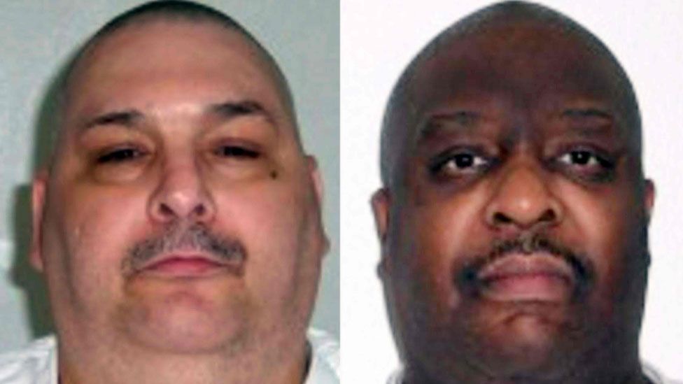 censuur Kunstmatig Validatie Arkansas executes murderers Jack Jones and Marcel Williams - BBC News