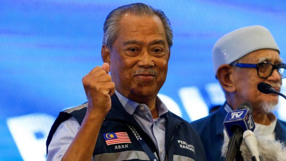 Malaysia's former PM Muhyiddin Yassin