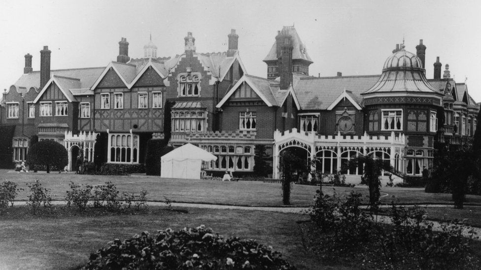 Bletchley Park in 1926
