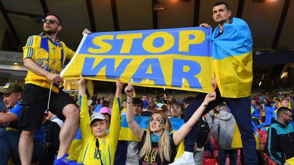 Ukrainian fans
