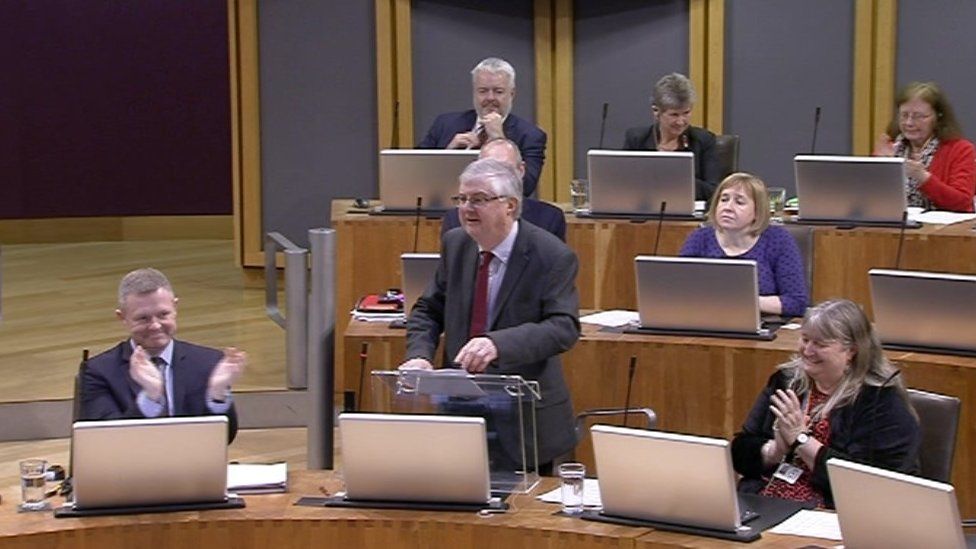 Mark Drakeford Confirmed As New Welsh First Minister Bbc News