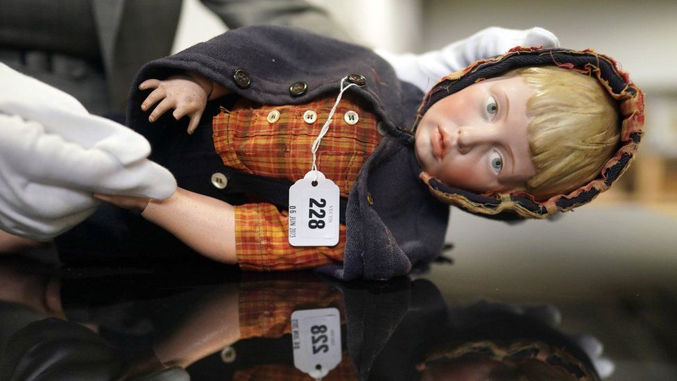 Toy sells for £53k at auction