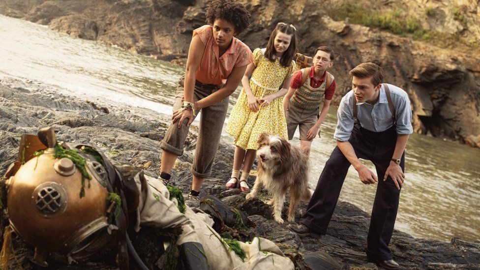 The Famous Five: Meet the cast for the new BBC TV series - BBC Newsround