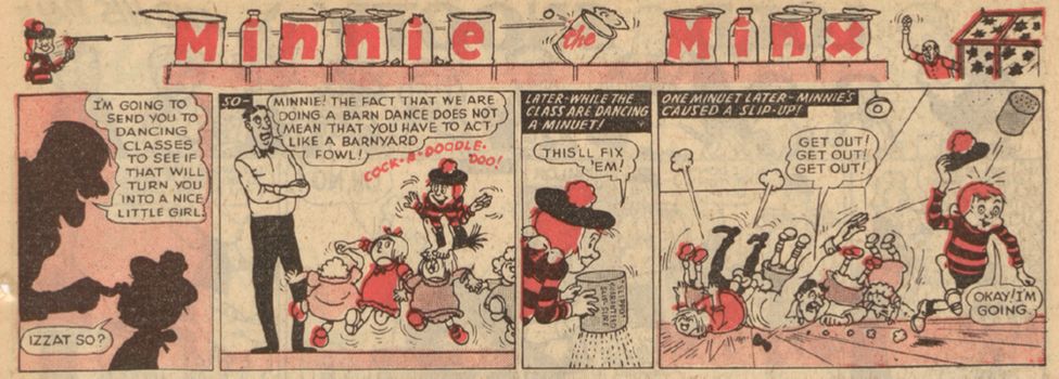Leo Baxendale Bash Street Kids And Minnie The Minx Comic Legend Dies c News