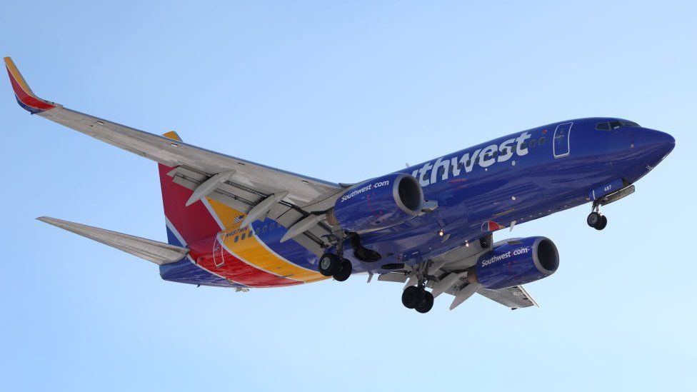 a Southwest Airlines jet