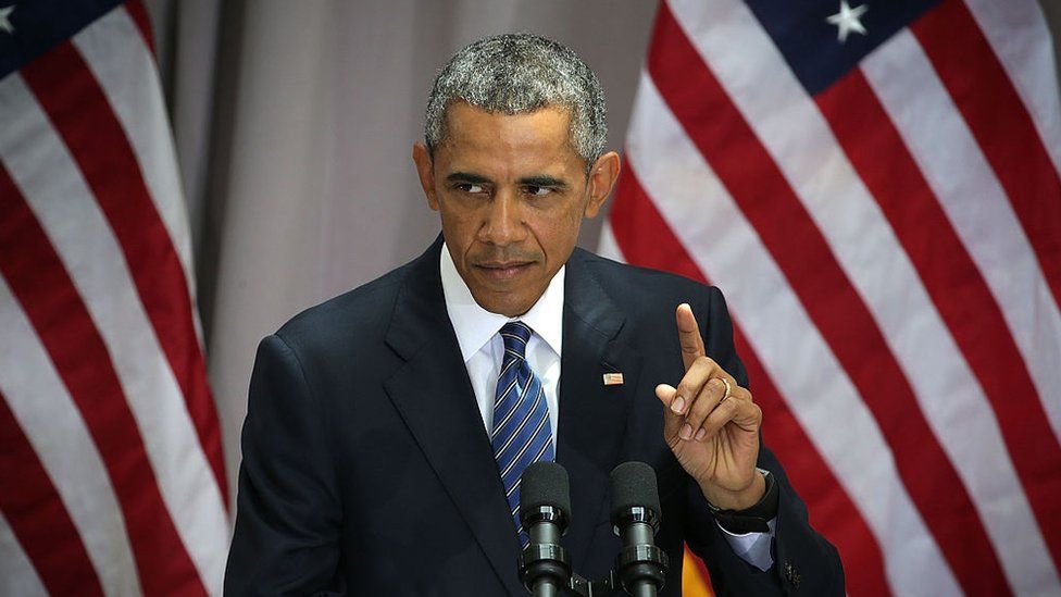 Barack Obama in 2015