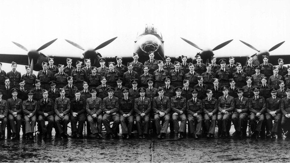 Aircrew of 617 squadron