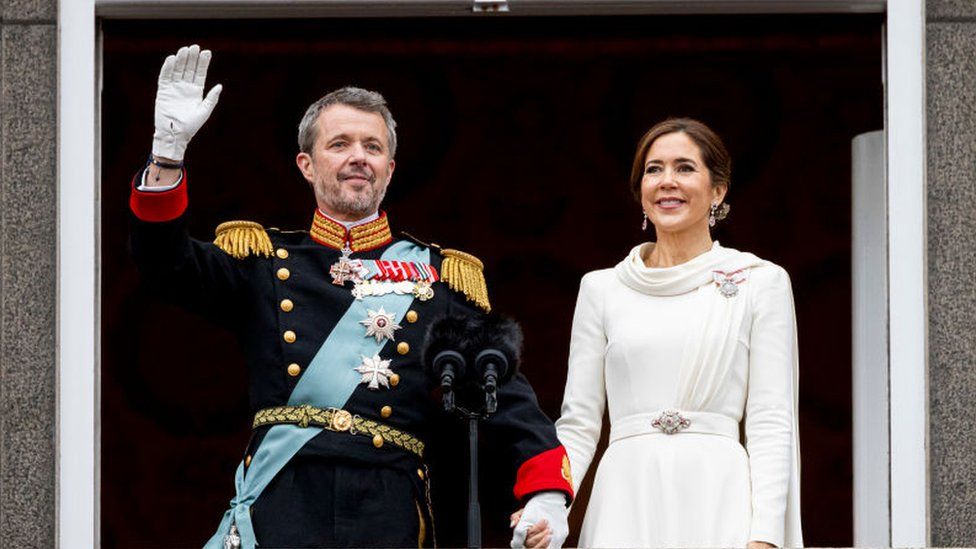 King Frederik X of Denmark and Queen Mary of Denmark
