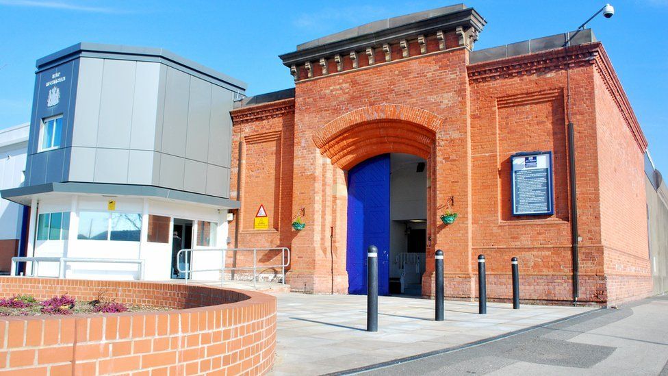 Nottingham Prison GV