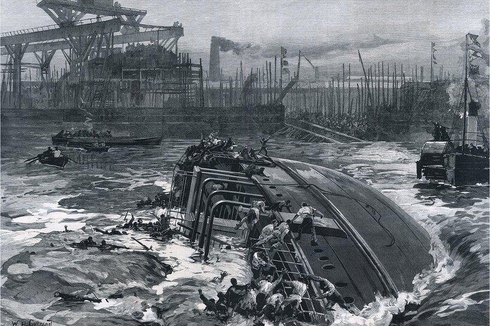 SS Daphne disaster