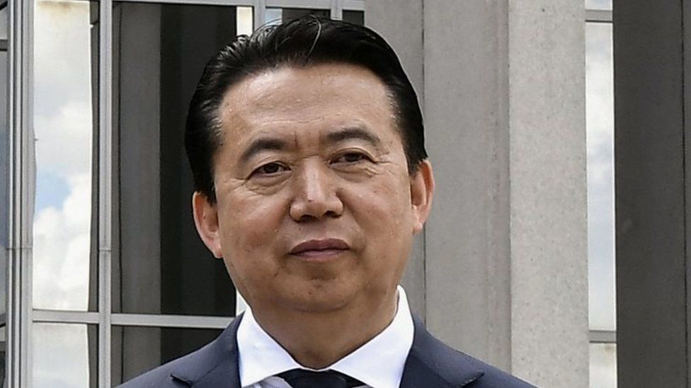 Interpol head Meng Hongwei. File photo