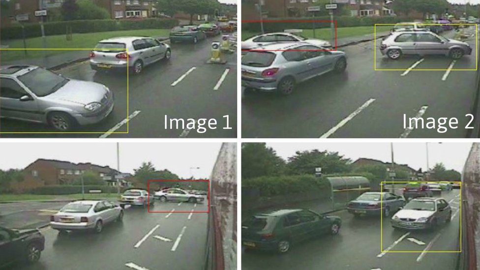 New CCTV footage of pursuit