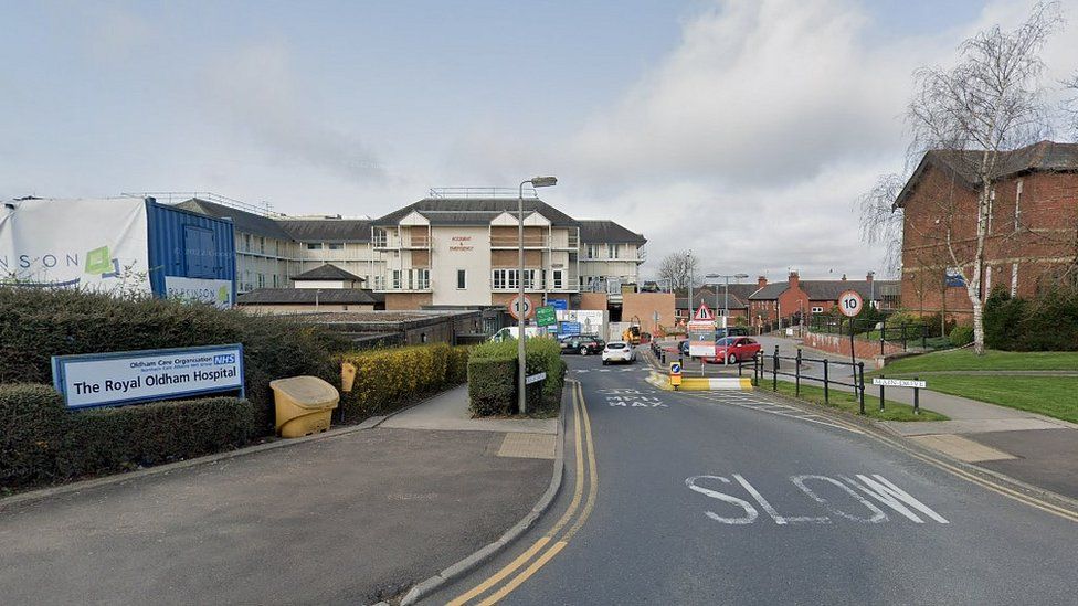 Royal Oldham Hospital exterior