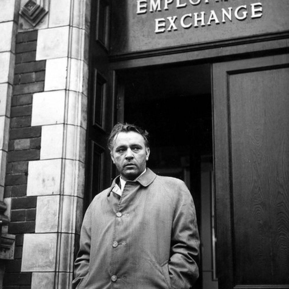 Richard Burton in The Spy Who Came In From the Cold