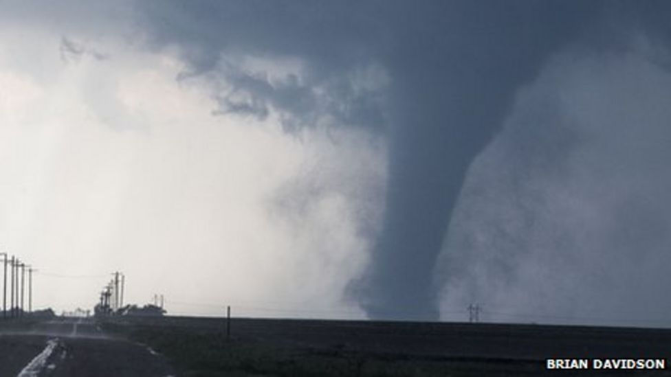 Record-breaking late start to tornado season in Oklahoma - BBC Weather