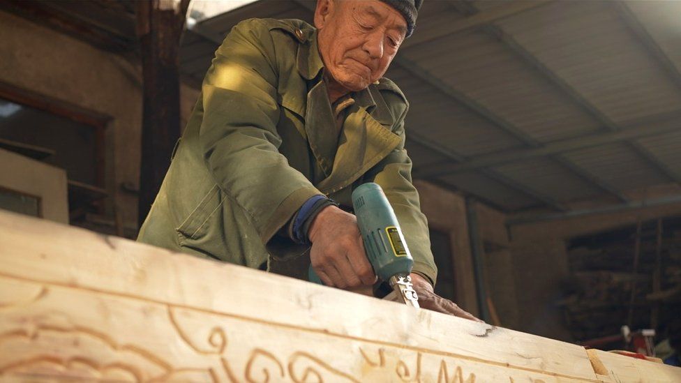 coffin maker