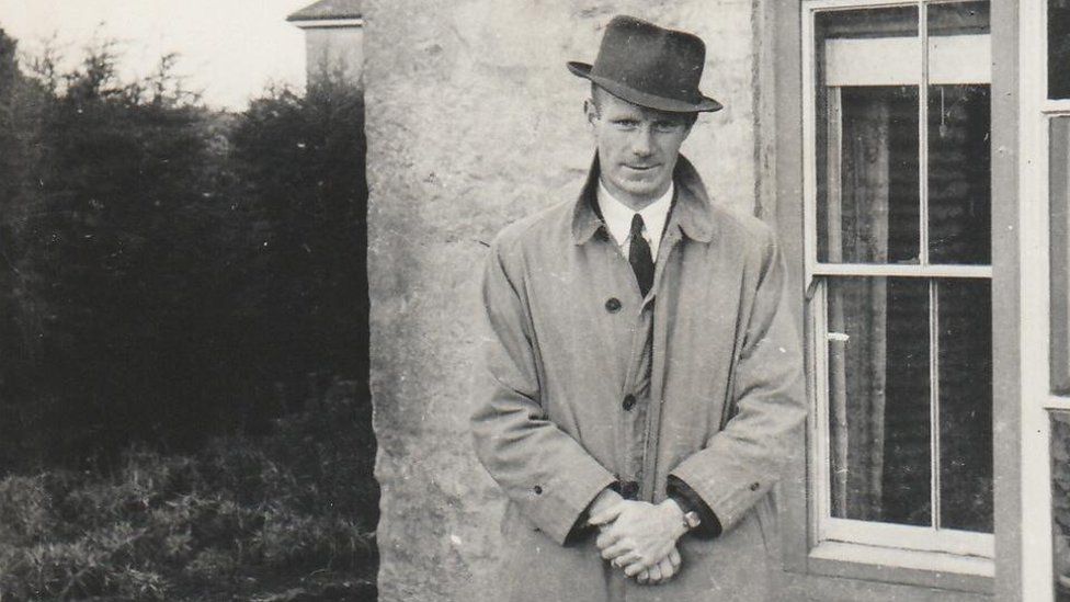 Harry Griffiths during World War Two