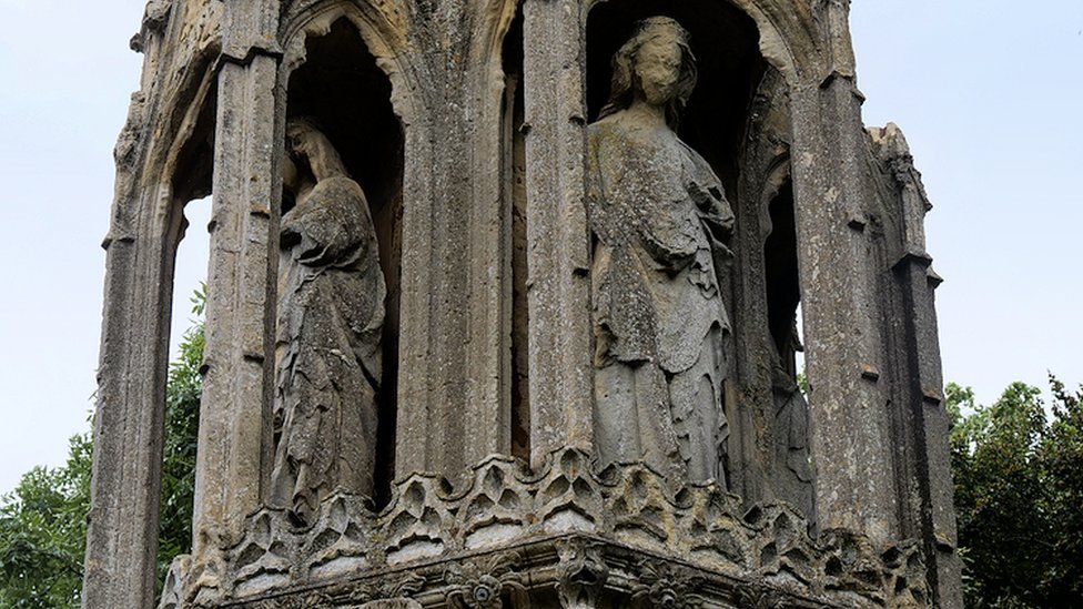 Northampton's Eleanor Cross.