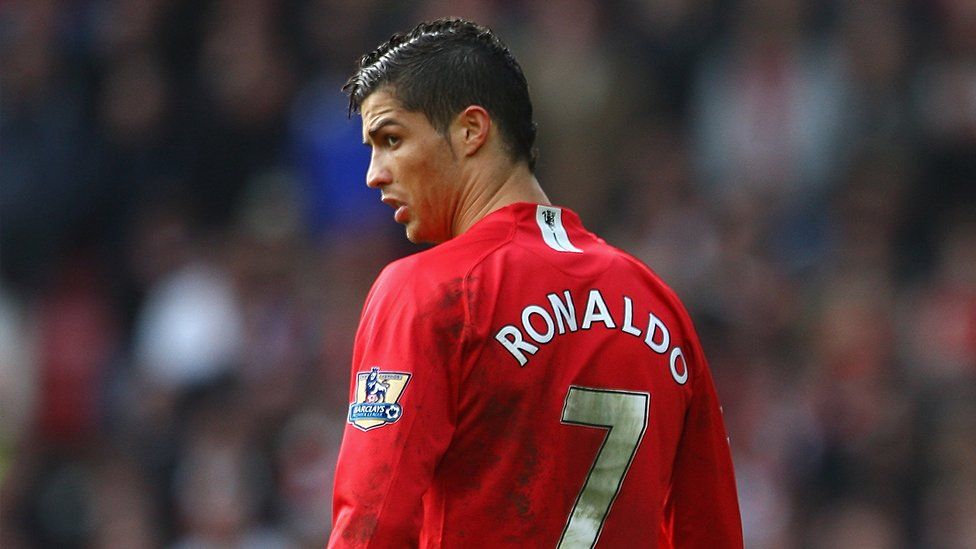 : Ronaldo Manchester United Jersey