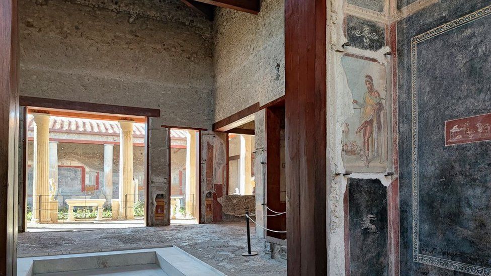 The Priapus fresco
