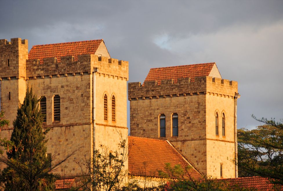 All Saint's Cathedral is the national Anglican cathedral in Nairobi