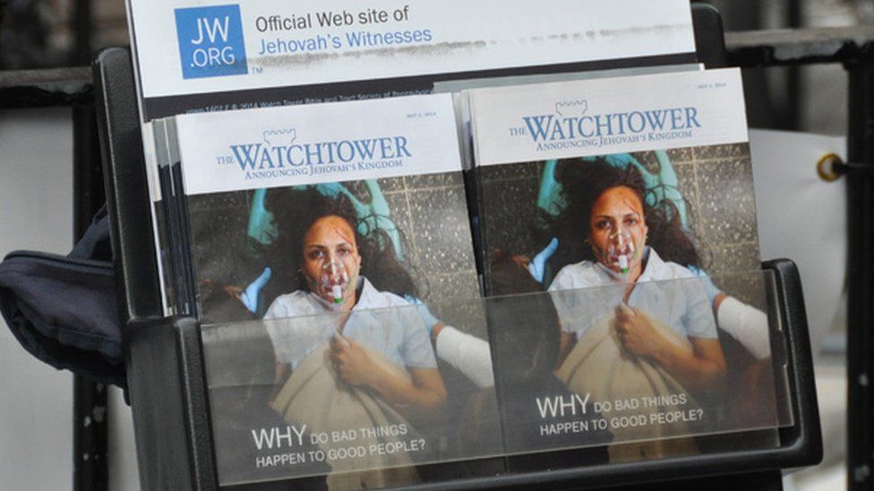 Jehovah's Witness pamphlets