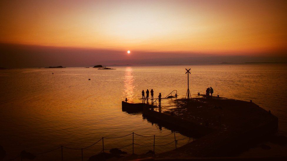 Sunset