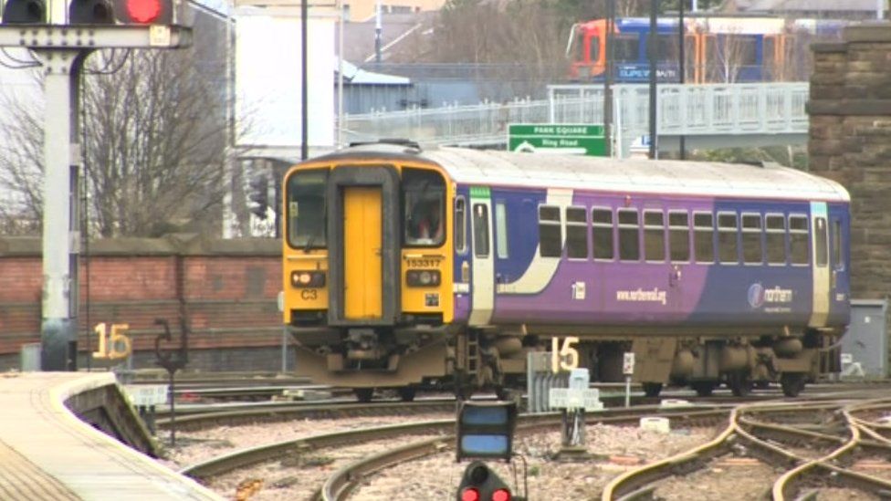 Go ahead for Sheffield Manchester rail upgrade BBC News