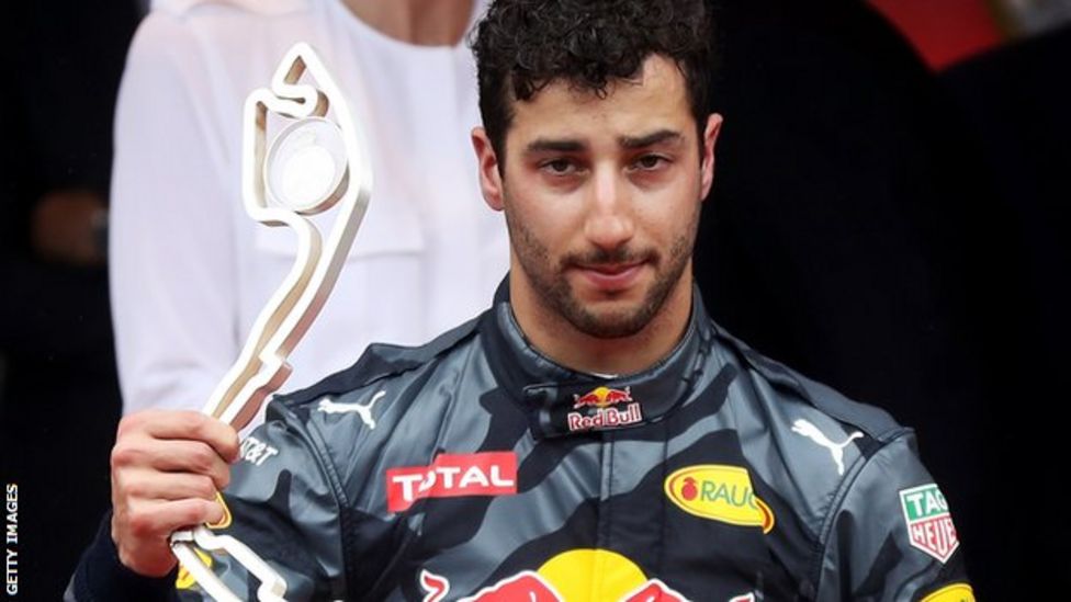 Monaco Grand Prix: Daniel Ricciardo 'screwed' by Red Bull mistake - BBC ...