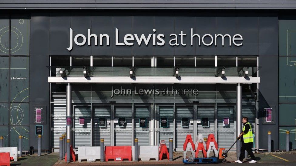 John Lewis to permanently close eight more shops BBC News