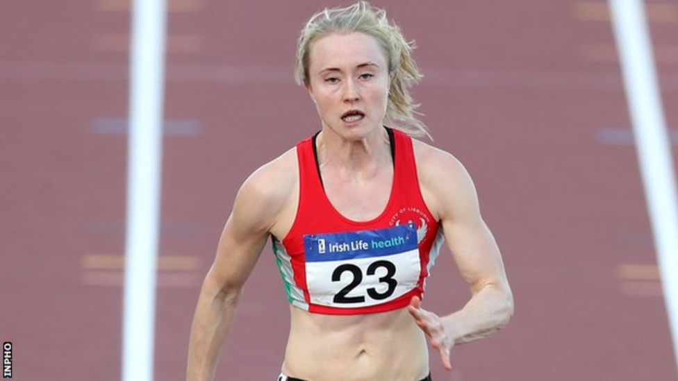 Amy Foster sets new Irish 60m indoor record in Abbotstown victory - BBC ...