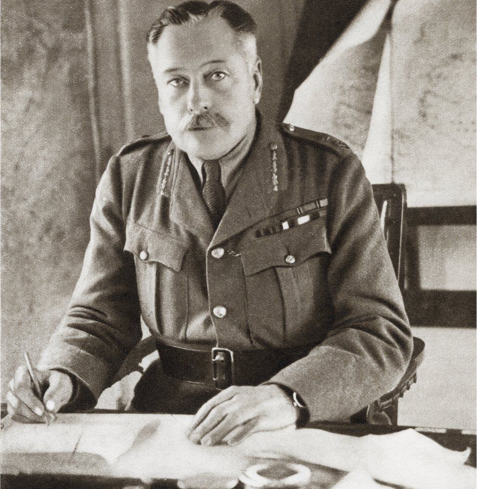 Field Marshal Douglas Haig was British senior officer during World War One