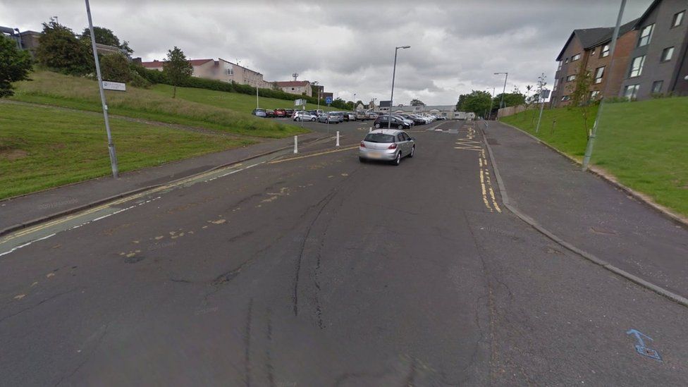 Masked men leave Clydebank victim scarred for life BBC News