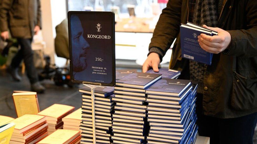 Frederik X: Danish king's surprise book set to become bestseller - BBC News