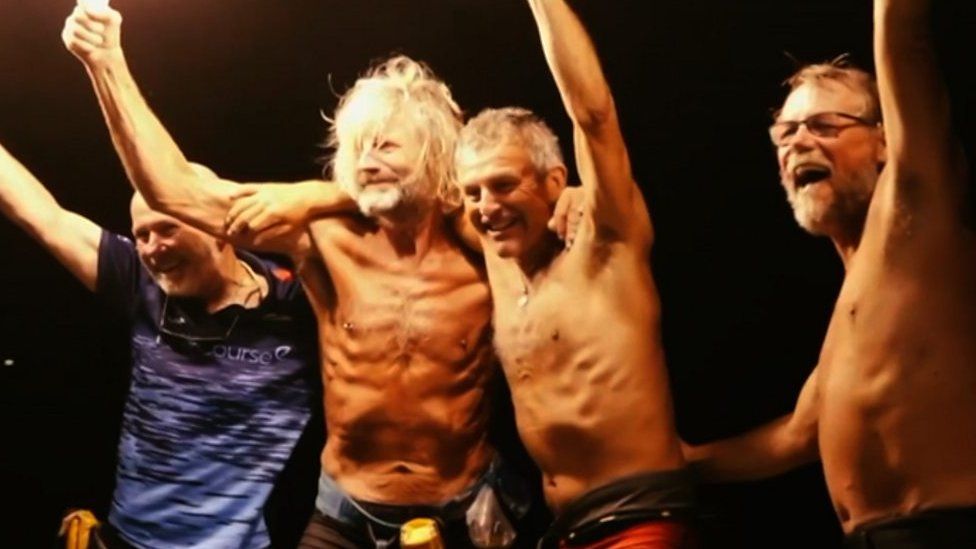 Wrekin rower dies a year after crossing the Atlantic BBC News