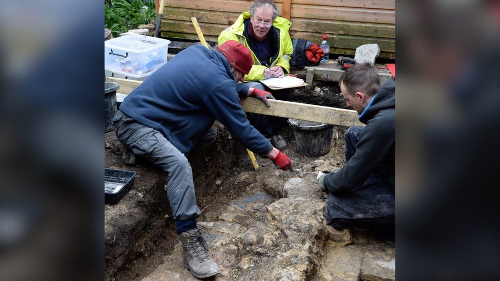 Bones of King Alfred the Great believed to have been found in a