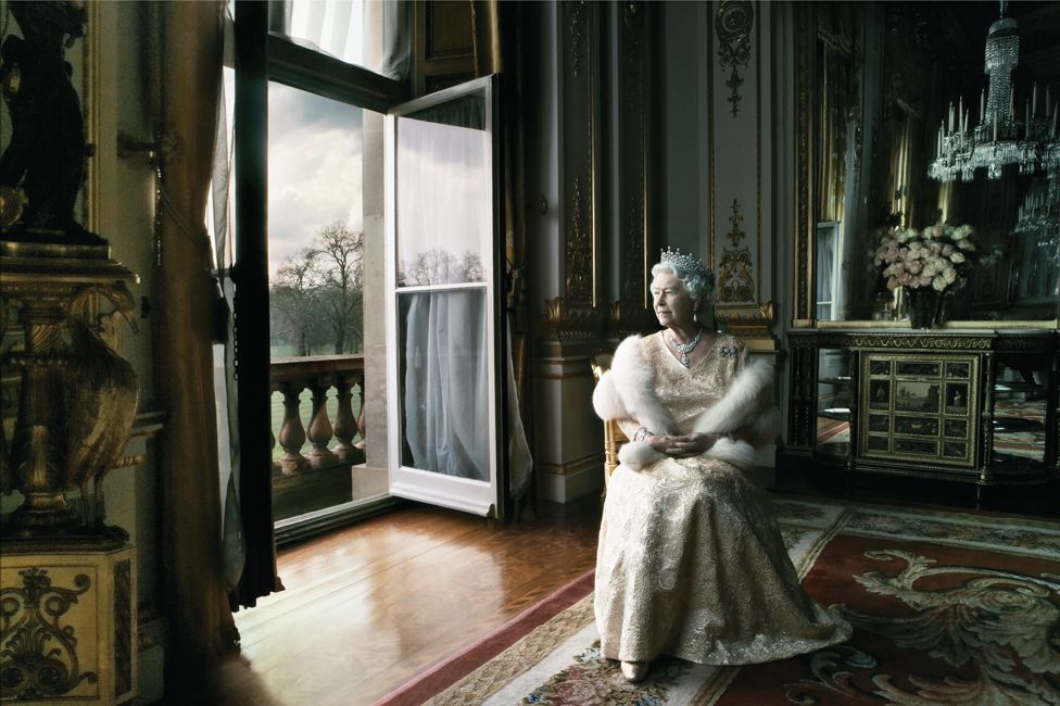 Queen Elizabeth II by Annie Leibovitz, 2007