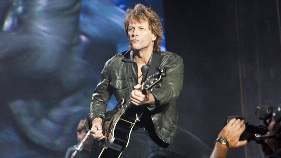 Jon Bon Jovi in 2010