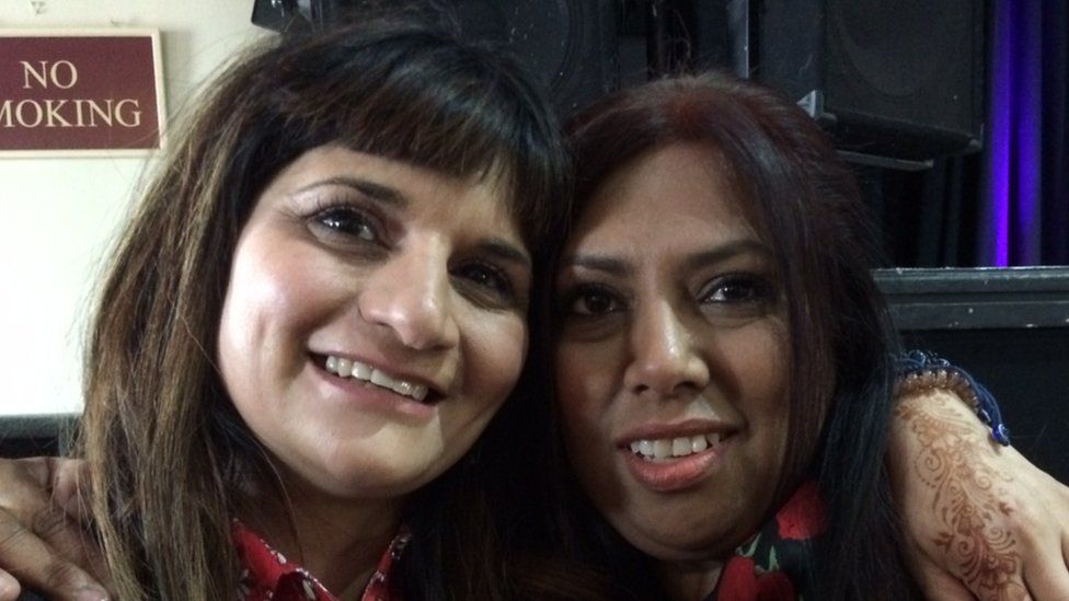 Saima Afzal and Maryam Batan