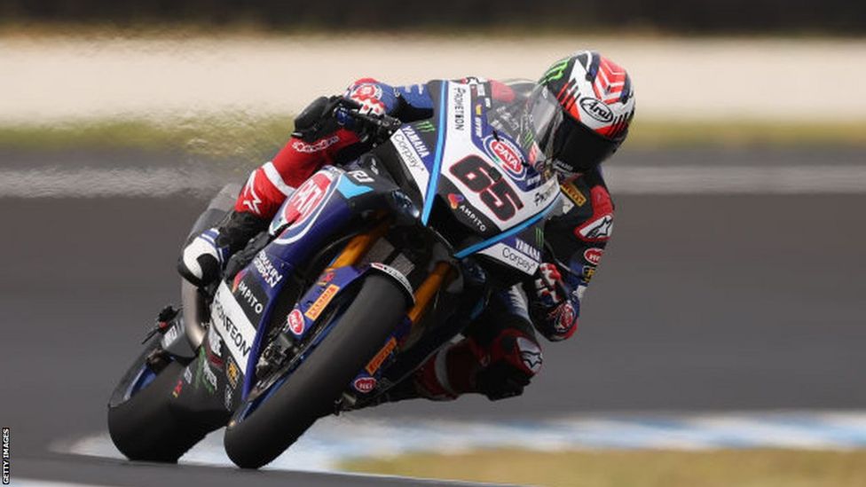 World Superbikes Jonathan Rea Crashes Out As Alex Lowes Wins Sundays