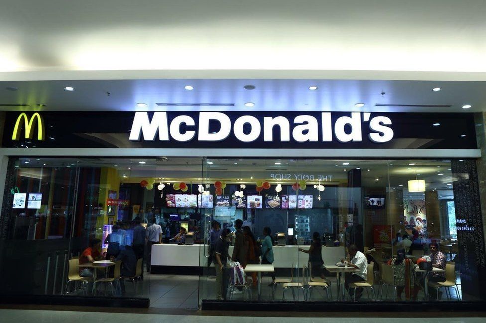 Kerala McDonalds