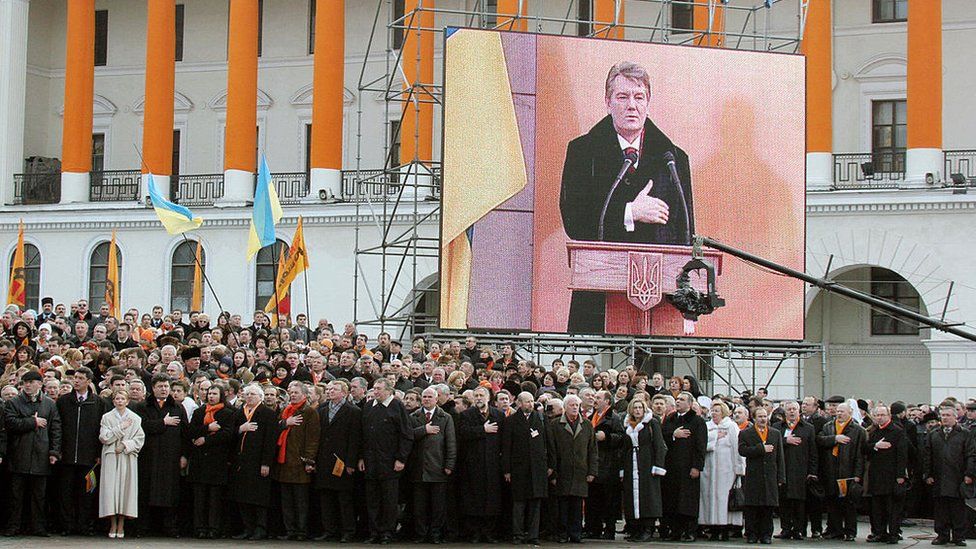 Інавгурація Ющенка