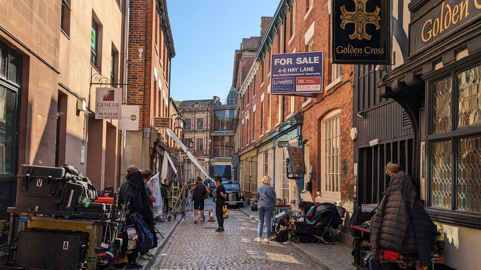 Hay Lane in Coventry